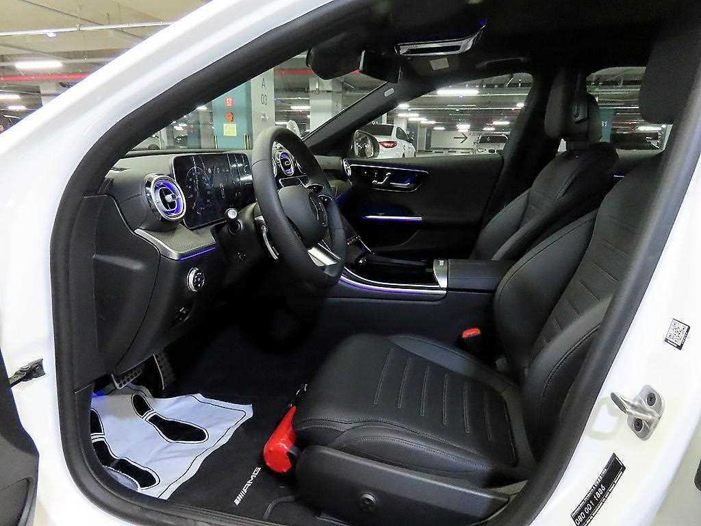 Mercedes Benz C Class - Vista 6