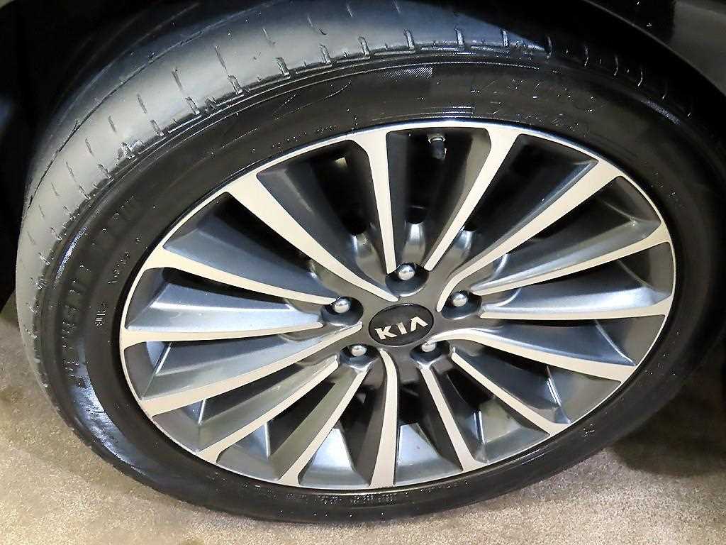 KIA K7 2018 Negro - Importación desde Corea - HF Imports Iquique - Foto 20