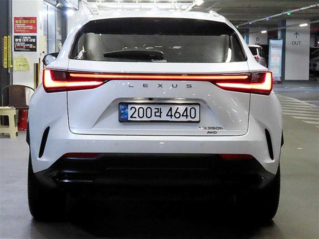 Lexus NX - Vista 5