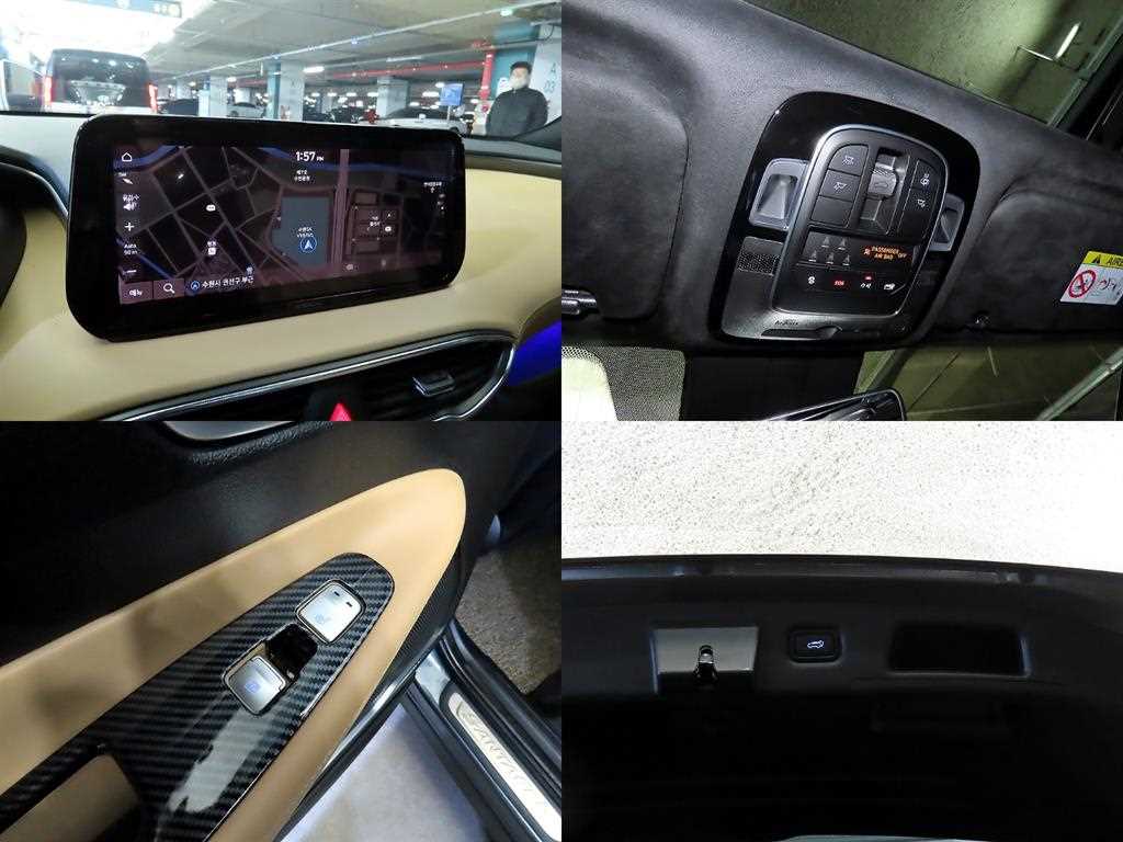 HYUNDAI Santa Fe 2021 Gris - Importación desde Corea - HF Imports Iquique - Foto 17