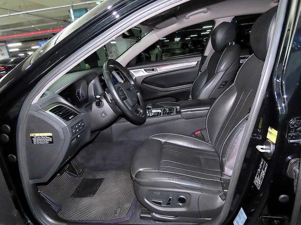 Genesis G80 - Vista 6