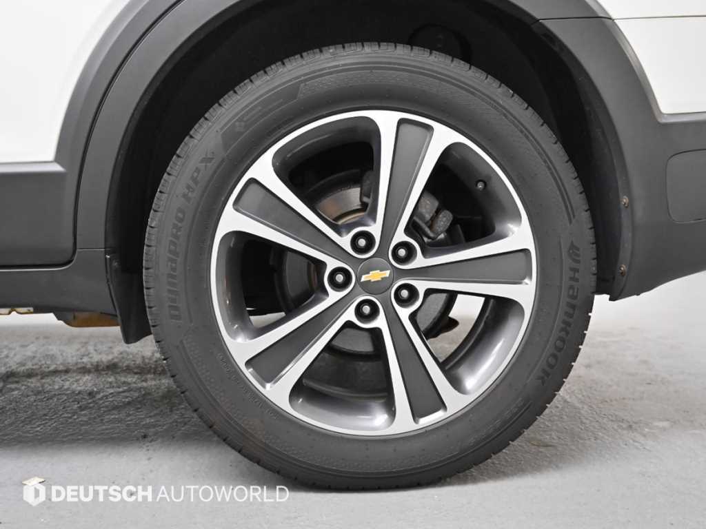 Chevrolet Captiva - Vista 5