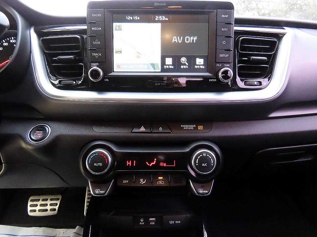 KIA Stonic 2019 Azul - Importación desde Corea - HF Imports Iquique - Foto 13