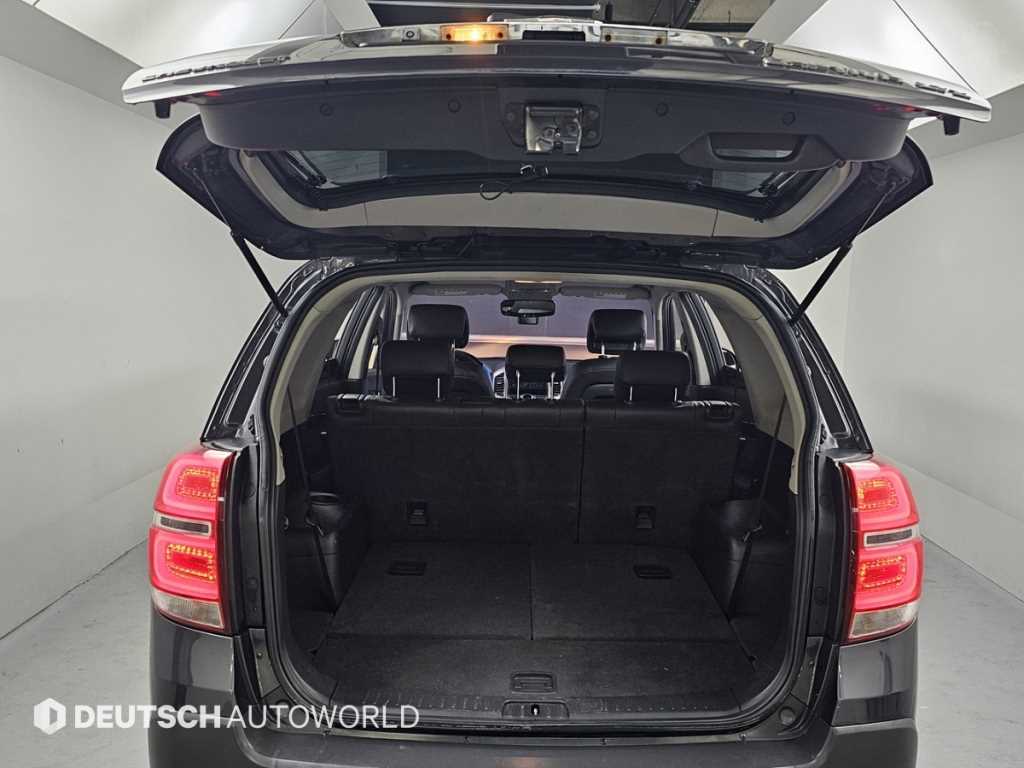 Chevrolet Captiva 2013 Gris - Importación desde Corea - HF Imports Iquique - Foto 20