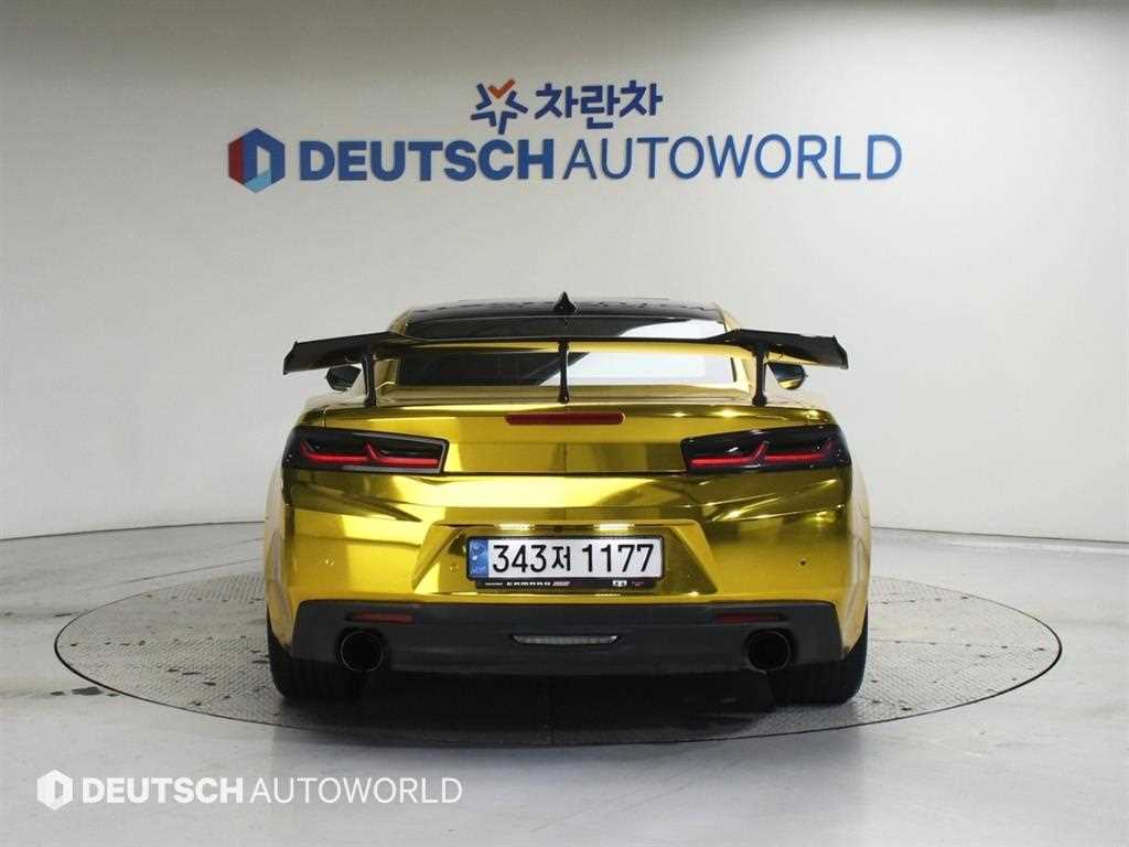 Chevrolet Camaro - Vista 4