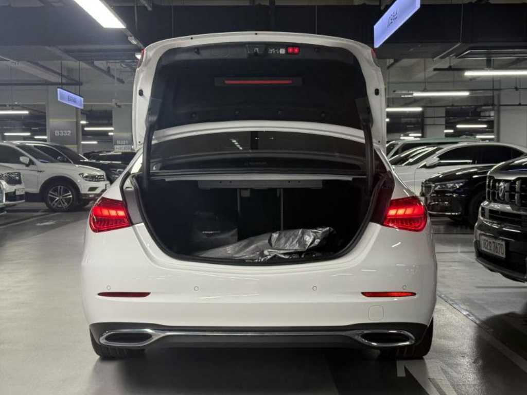 Mercedes Benz C Class 2024 Blanco - Importación desde Corea - HF Imports Iquique - Foto 18