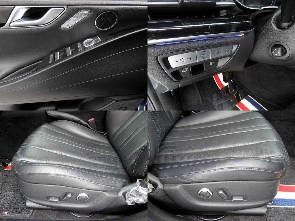 Genesis G80 2021 Azul - Importación desde Corea - HF Imports Iquique - Foto 16