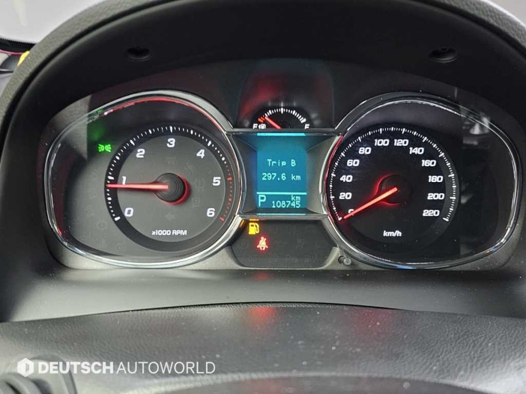 Chevrolet Captiva - Vista 8