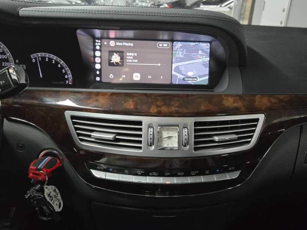 Mercedes Benz S Class 2011 Negro - Importación desde Corea - HF Imports Iquique - Foto 14