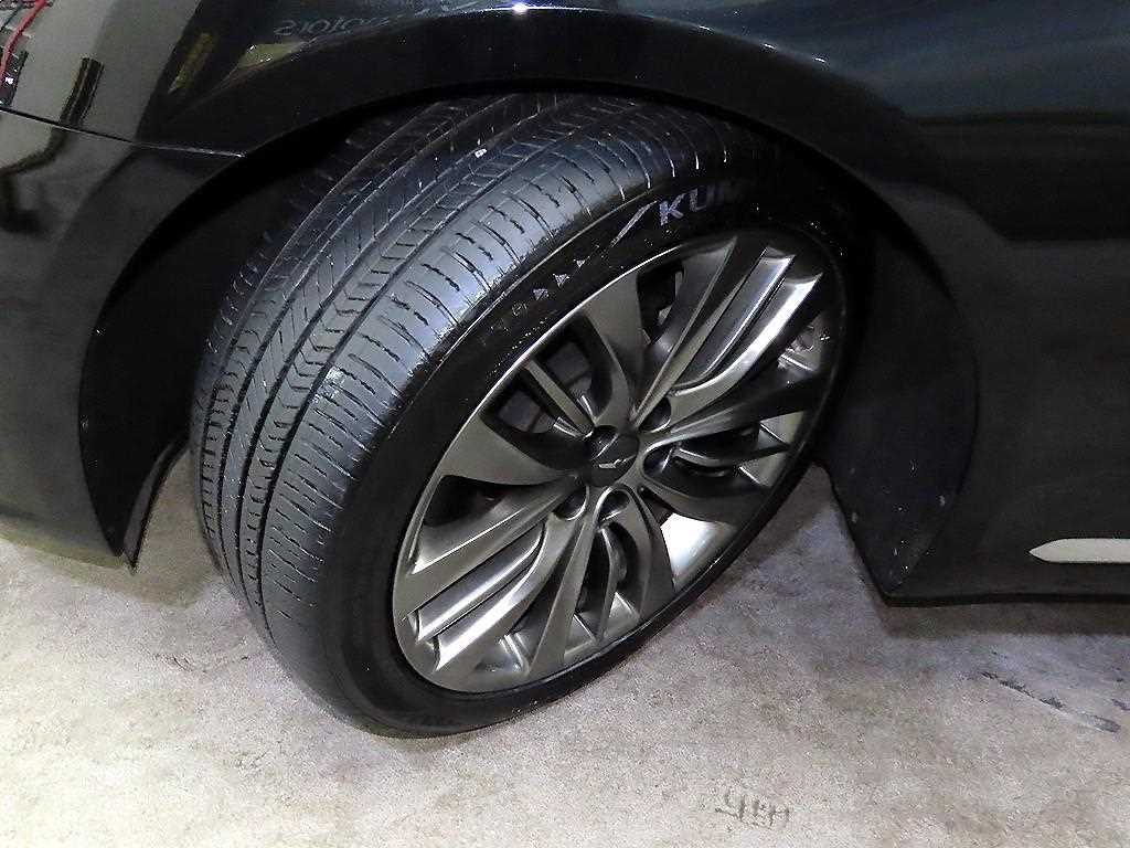 Genesis G80 2017 Negro - Importación desde Corea - HF Imports Iquique - Foto 20