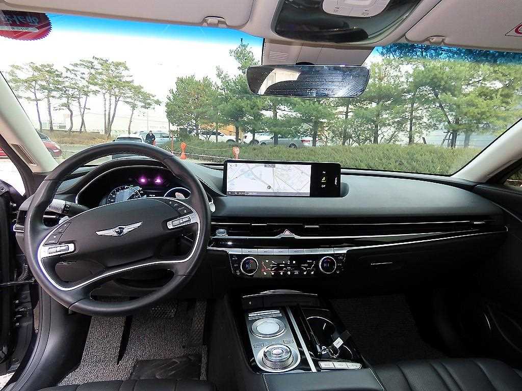 Genesis G80 - Vista 7