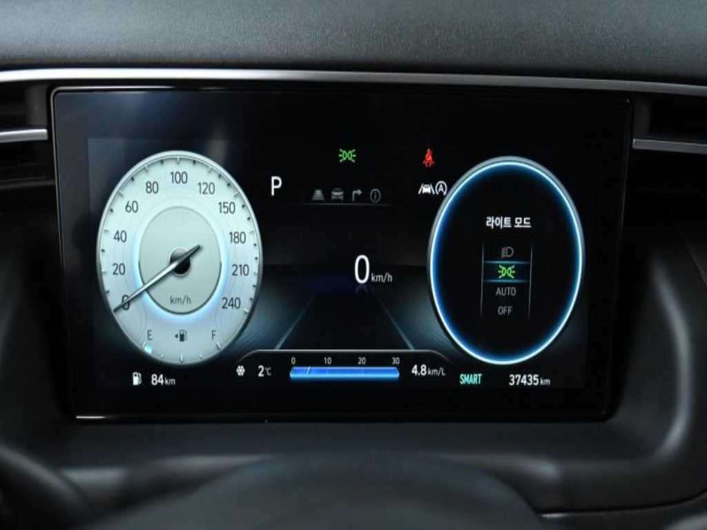 HYUNDAI Tucson - Vista 8