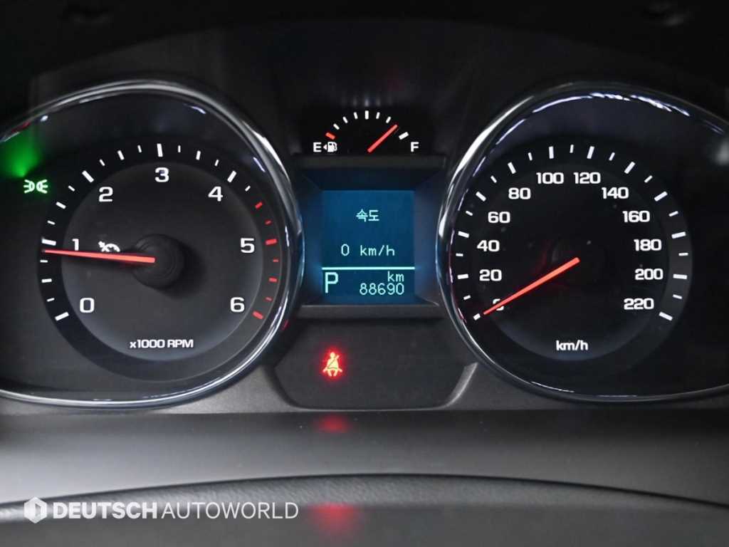 Chevrolet Captiva - Vista 8