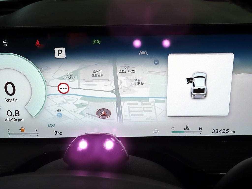 Genesis GV80 - Vista 9