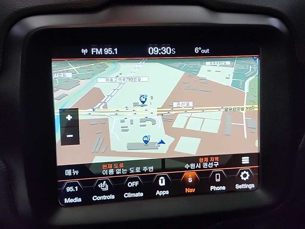 Jeep Renegade 2021 Negro - Importación desde Corea - HF Imports Iquique - Foto 14