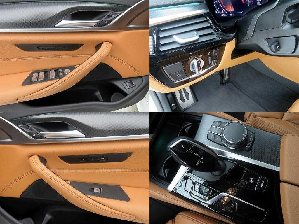 BMW 5 Series 2023 Blanco - Importación desde Corea - HF Imports Iquique - Foto 14