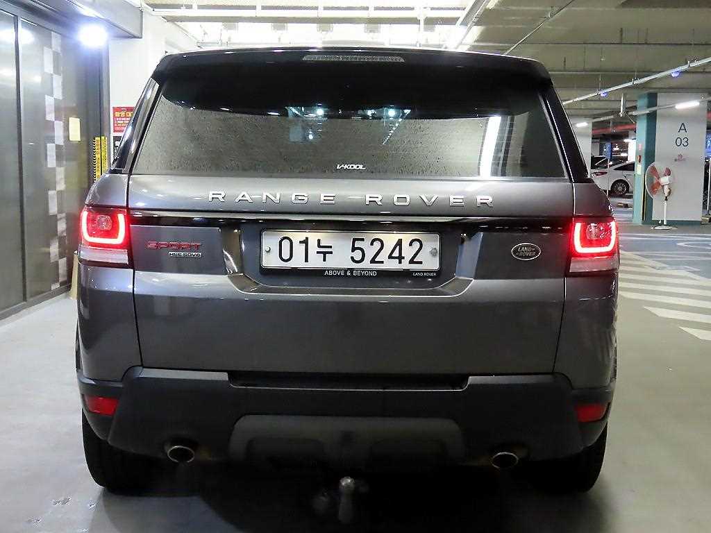 Land Rover Range Rover Sports - Vista 5