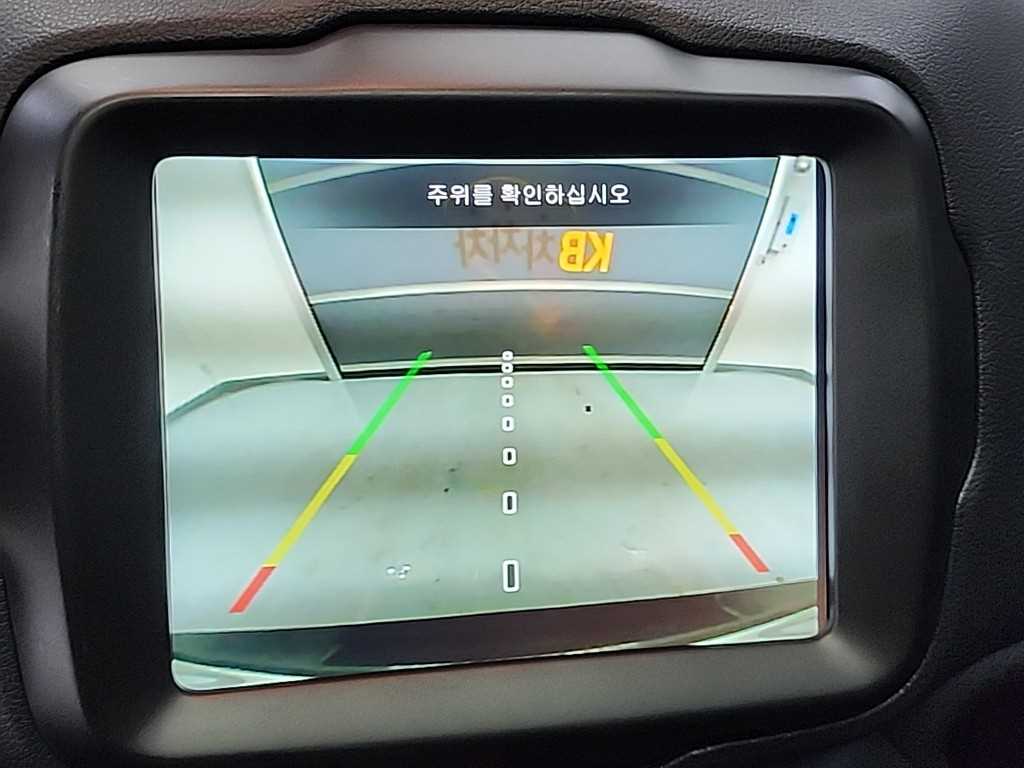 Jeep Renegade 2021 Negro - Importación desde Corea - HF Imports Iquique - Foto 15