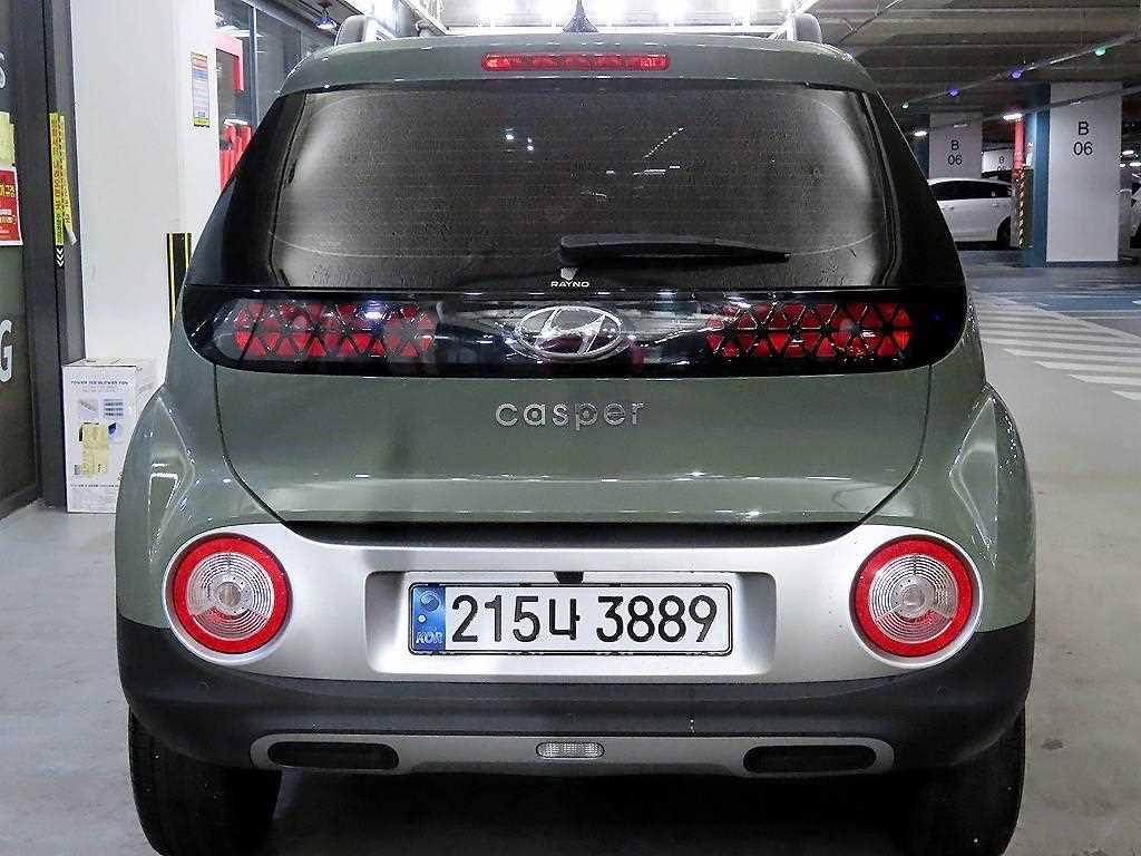 HYUNDAI Casper - Vista 5