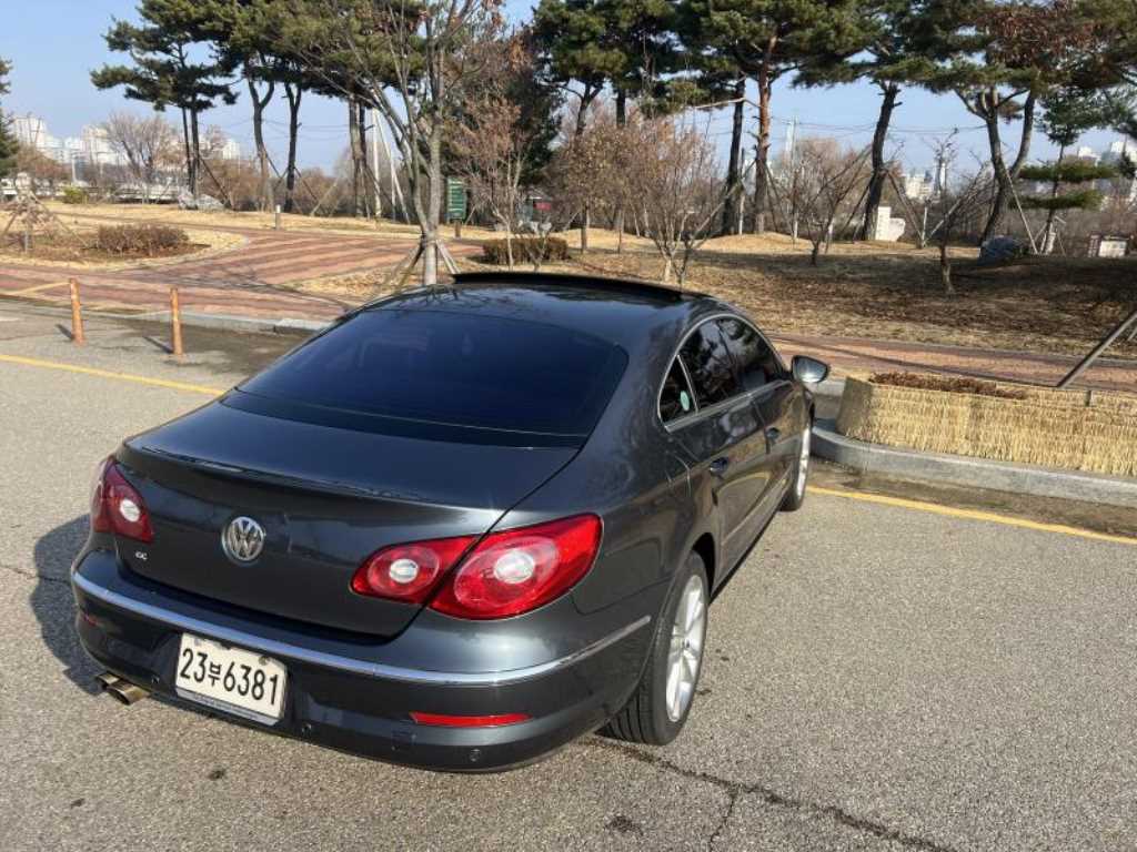 Volkswagen CC - Vista 6