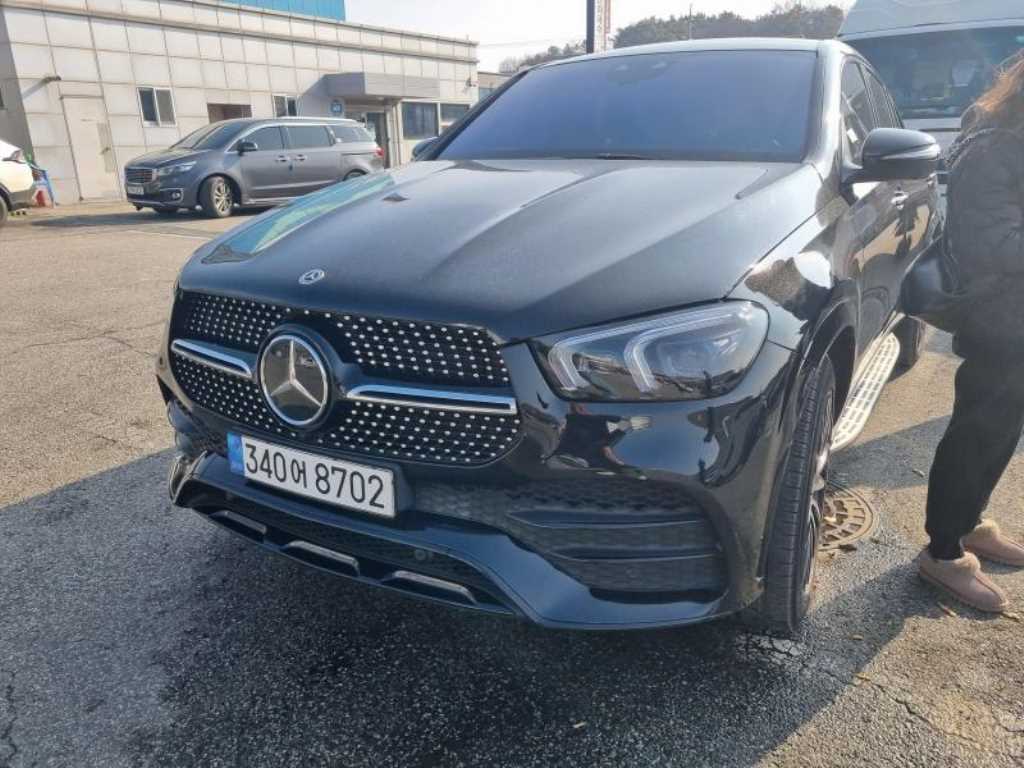 Mercedes Benz GLE Class 2022 Negro - Importación desde Corea - HF Imports Iquique - Foto 1
