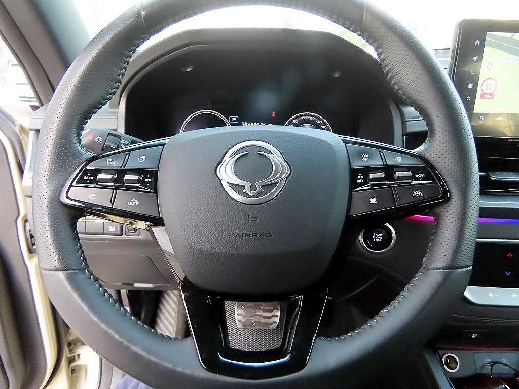 Ssangyong Rexton - Vista 8