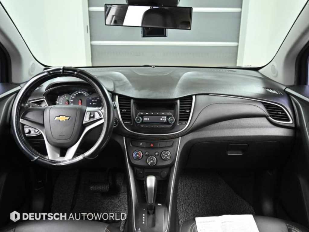 Chevrolet Trax - Vista 7