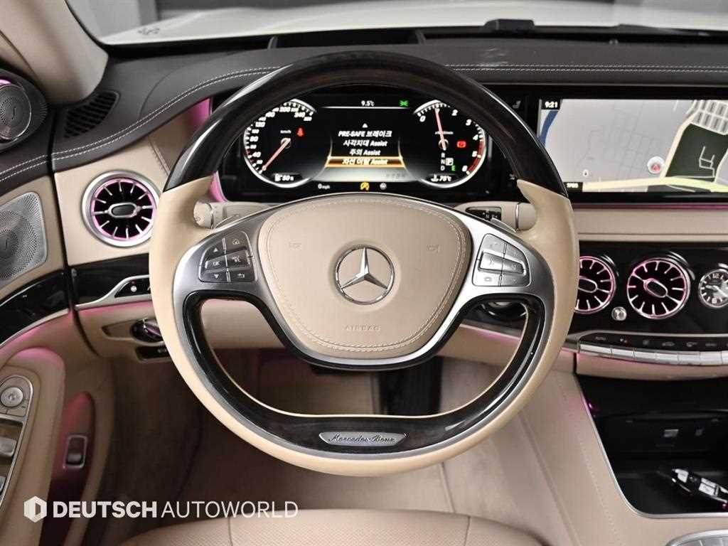 Mercedes Benz S Class 2016 Blanco - Importación desde Corea - HF Imports Iquique - Foto 13