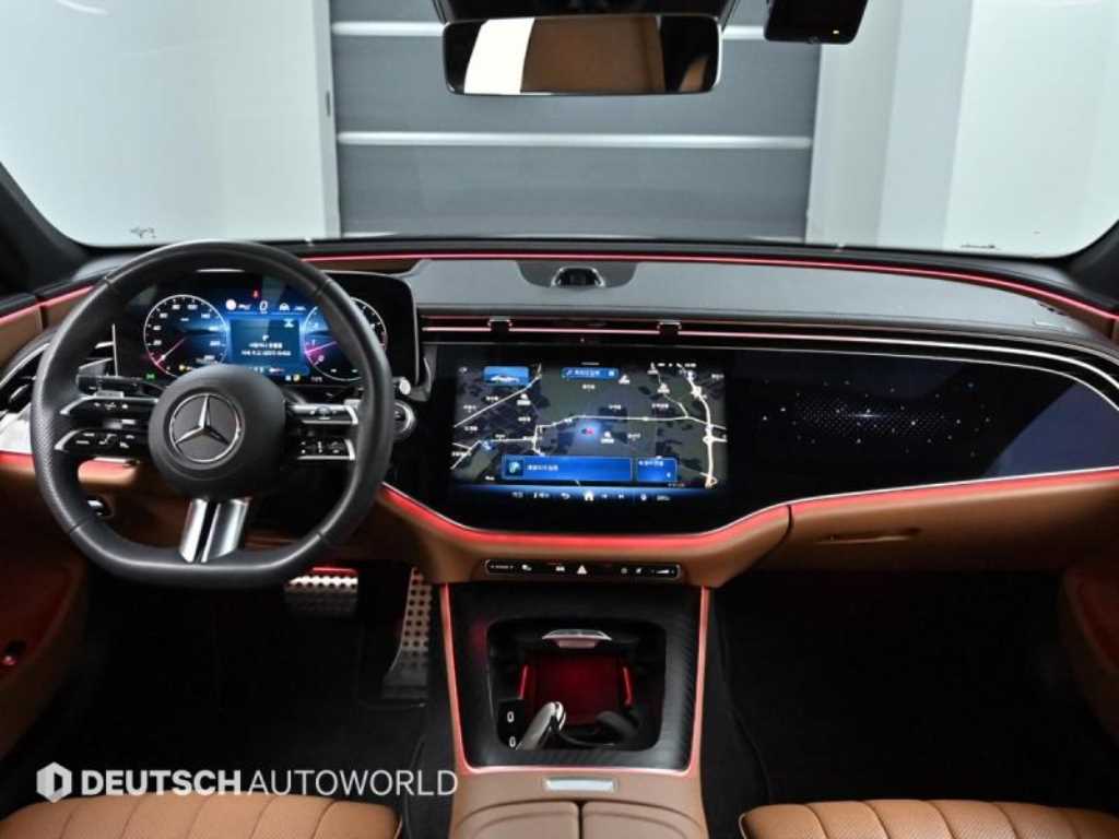 Mercedes Benz E class - Vista 7