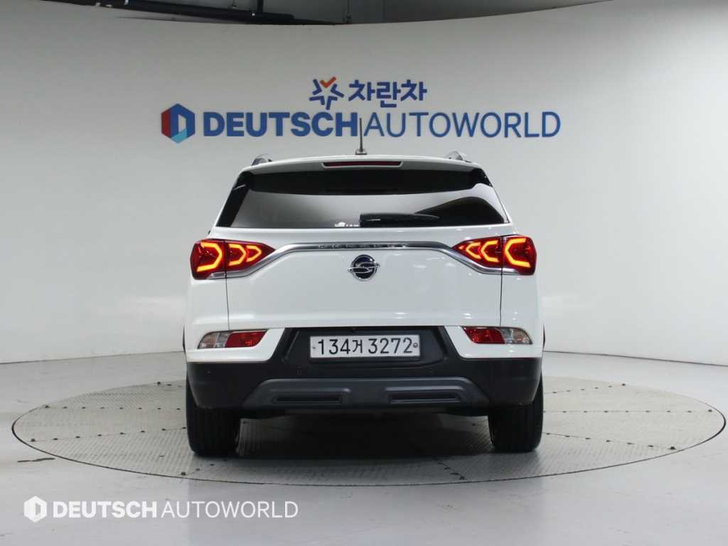 Ssangyong Korando - Vista 4