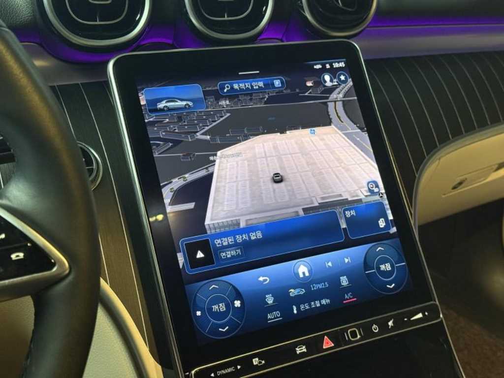 Mercedes Benz C Class - Vista 12