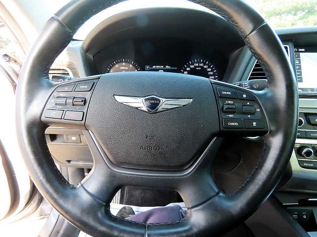 Genesis G80 - Vista 8