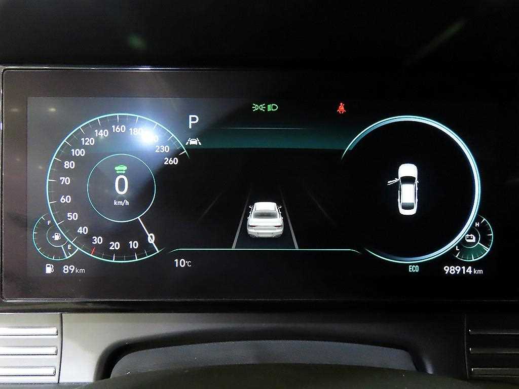 HYUNDAI Grandeur - Vista 9