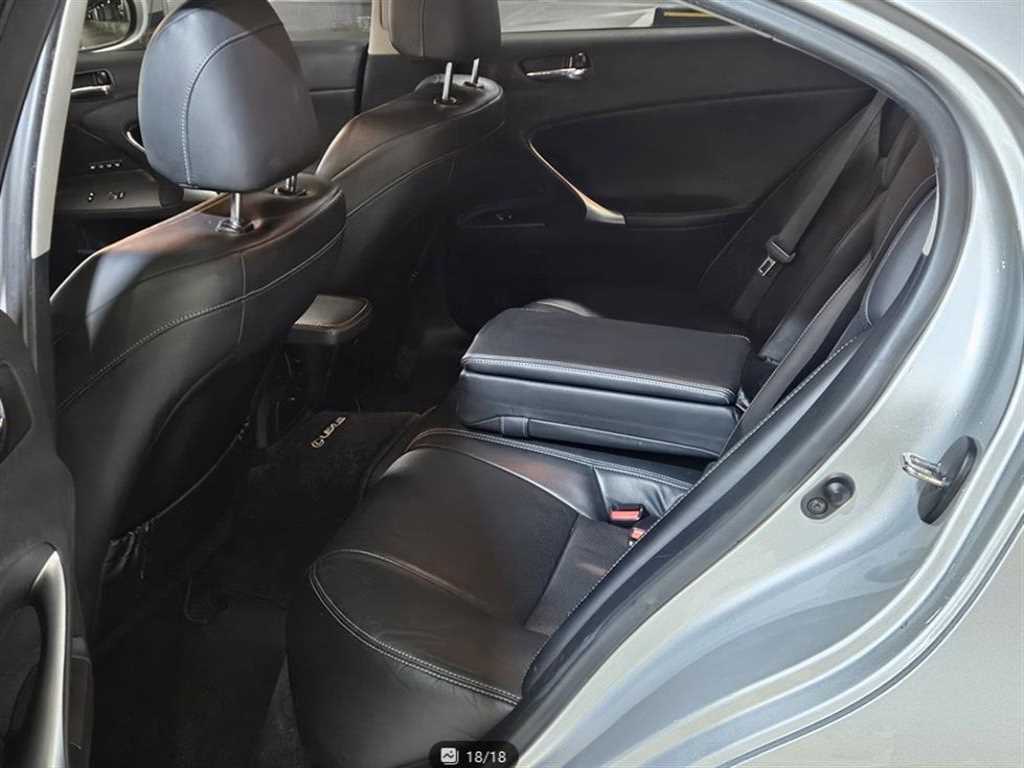 Lexus IS 2009 Gris - Importación desde Corea - HF Imports Iquique - Foto 18