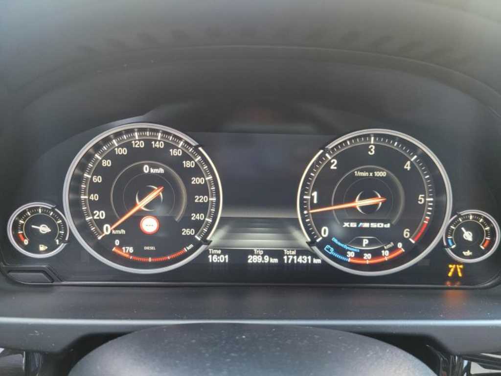 BMW X6 2017 - Importación desde Corea - HF Imports Iquique - Foto 15