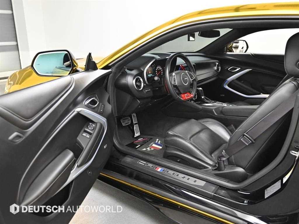 Chevrolet Camaro - Vista 11