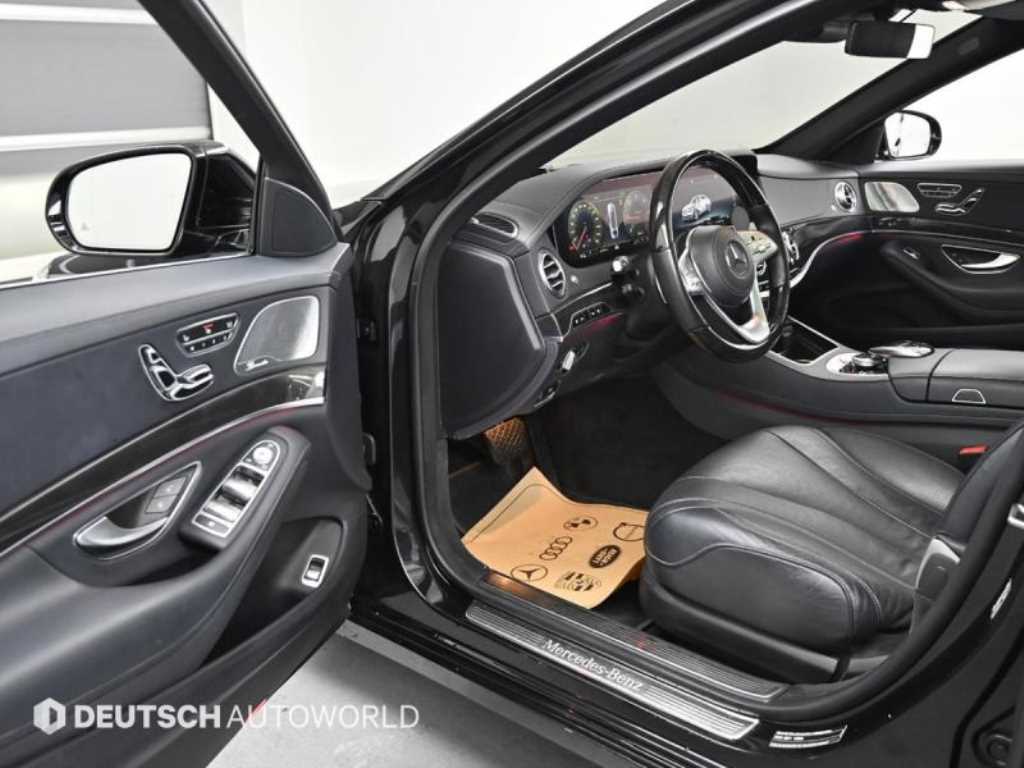 Mercedes Benz S Class - Vista 11