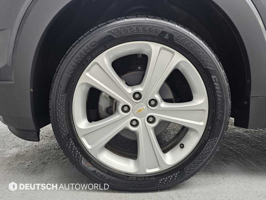 Chevrolet Captiva - Vista 5