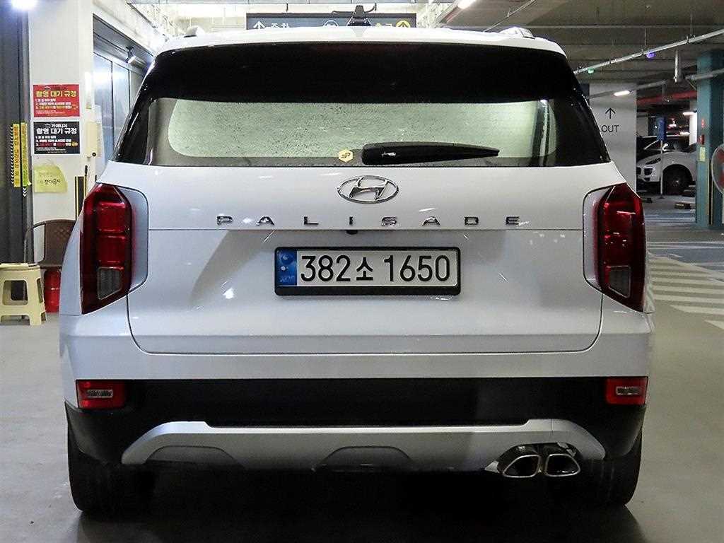 HYUNDAI Palisade - Vista 5