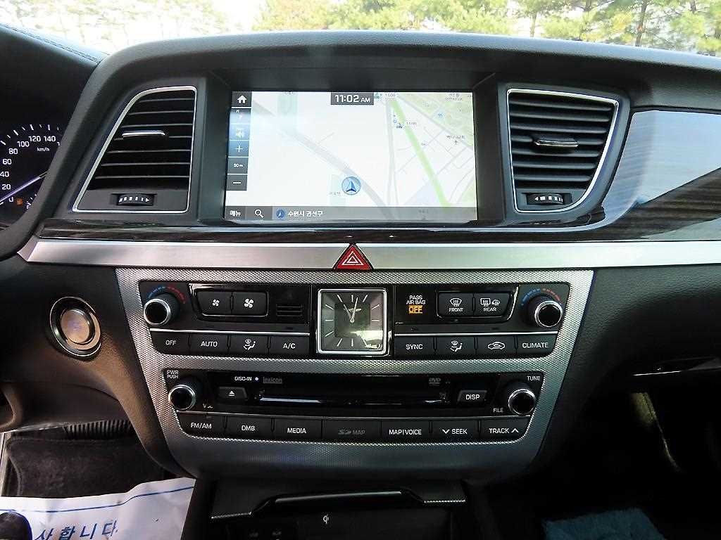 Genesis G80 - Vista 12