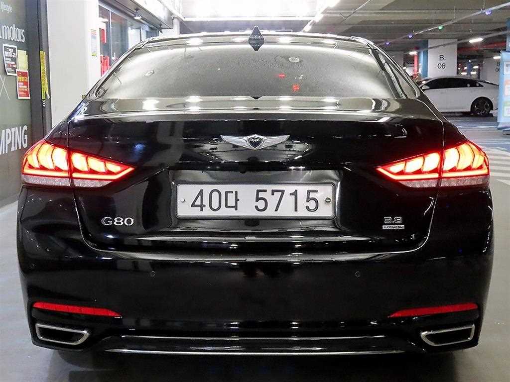 Genesis G80 - Vista 5