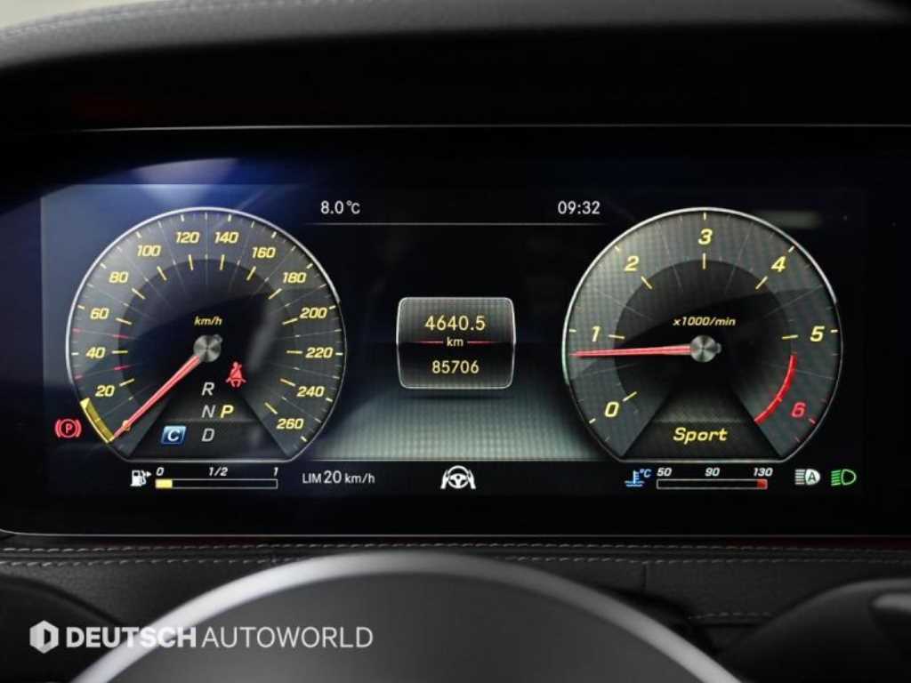 Mercedes Benz S Class - Vista 8