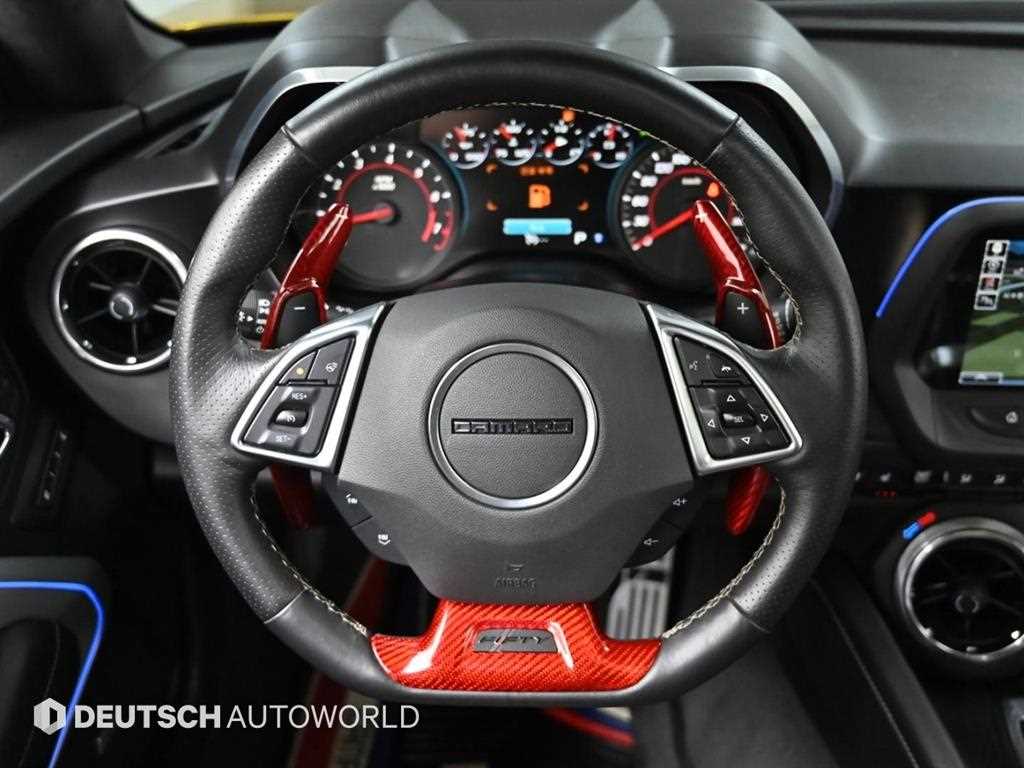 Chevrolet Camaro 2017 Negro - Importación desde Corea - HF Imports Iquique - Foto 13