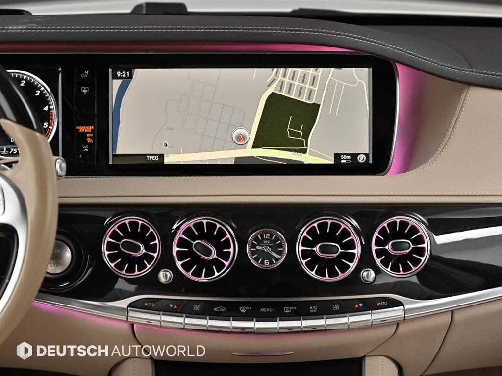 Mercedes Benz S Class 2016 Blanco - Importación desde Corea - HF Imports Iquique - Foto 14