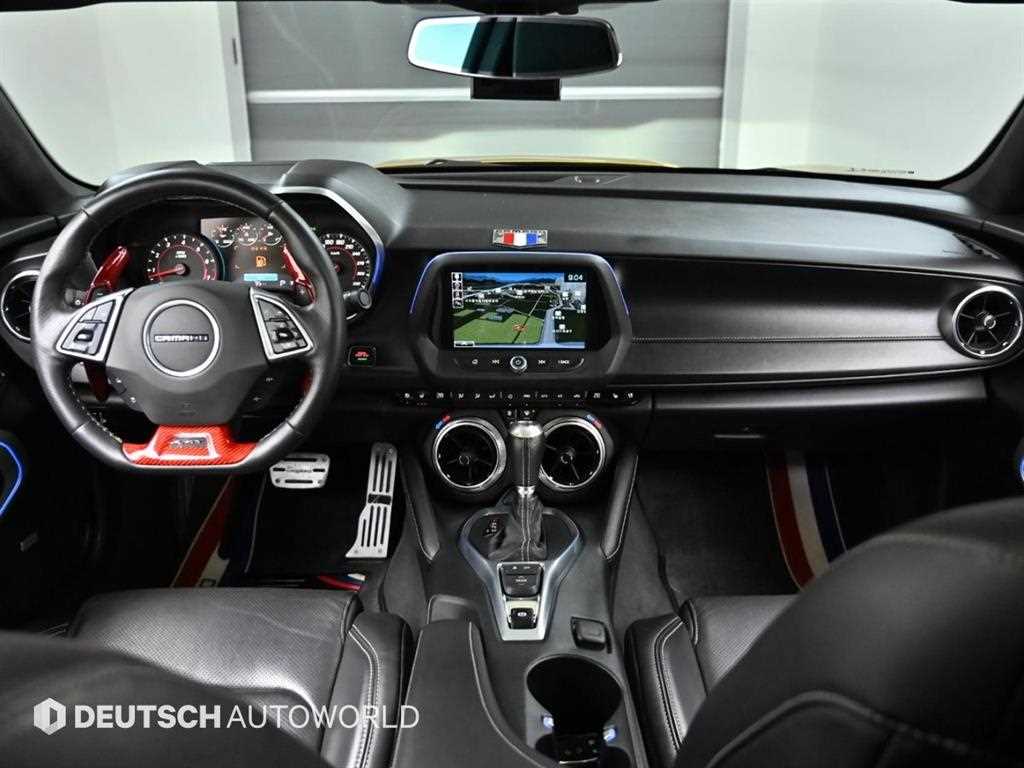 Chevrolet Camaro - Vista 7