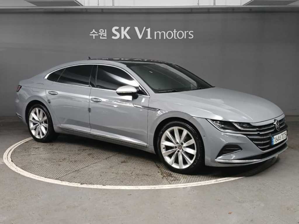 Volkswagen Arteon - Vista 5
