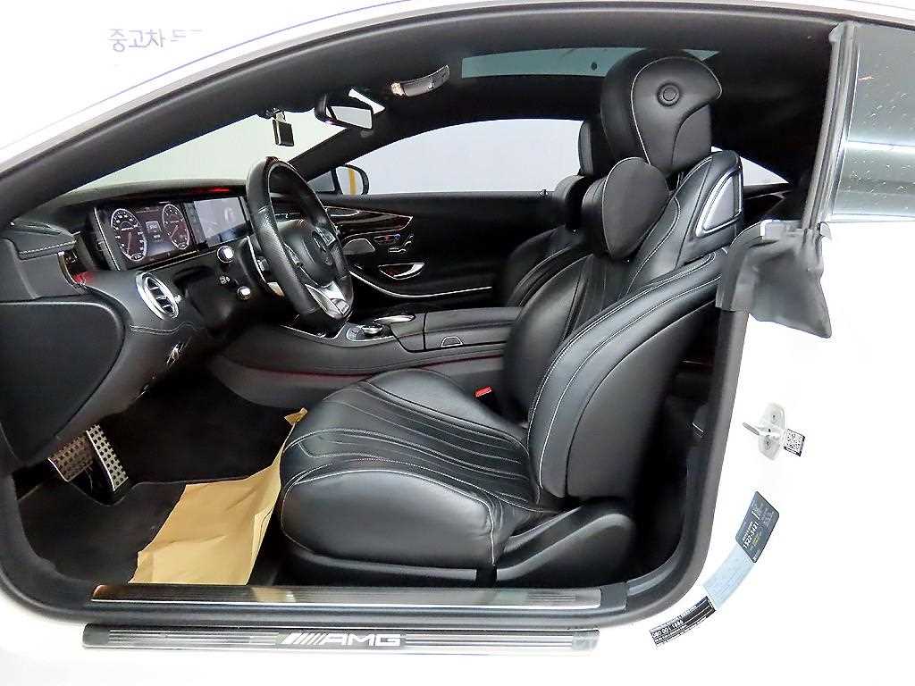 Mercedes Benz S Class - Vista 5