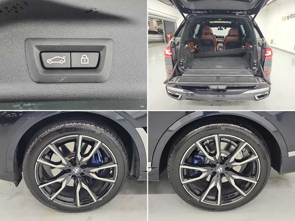 BMW X7 2022 Negro - Importación desde Corea - HF Imports Iquique - Foto 18