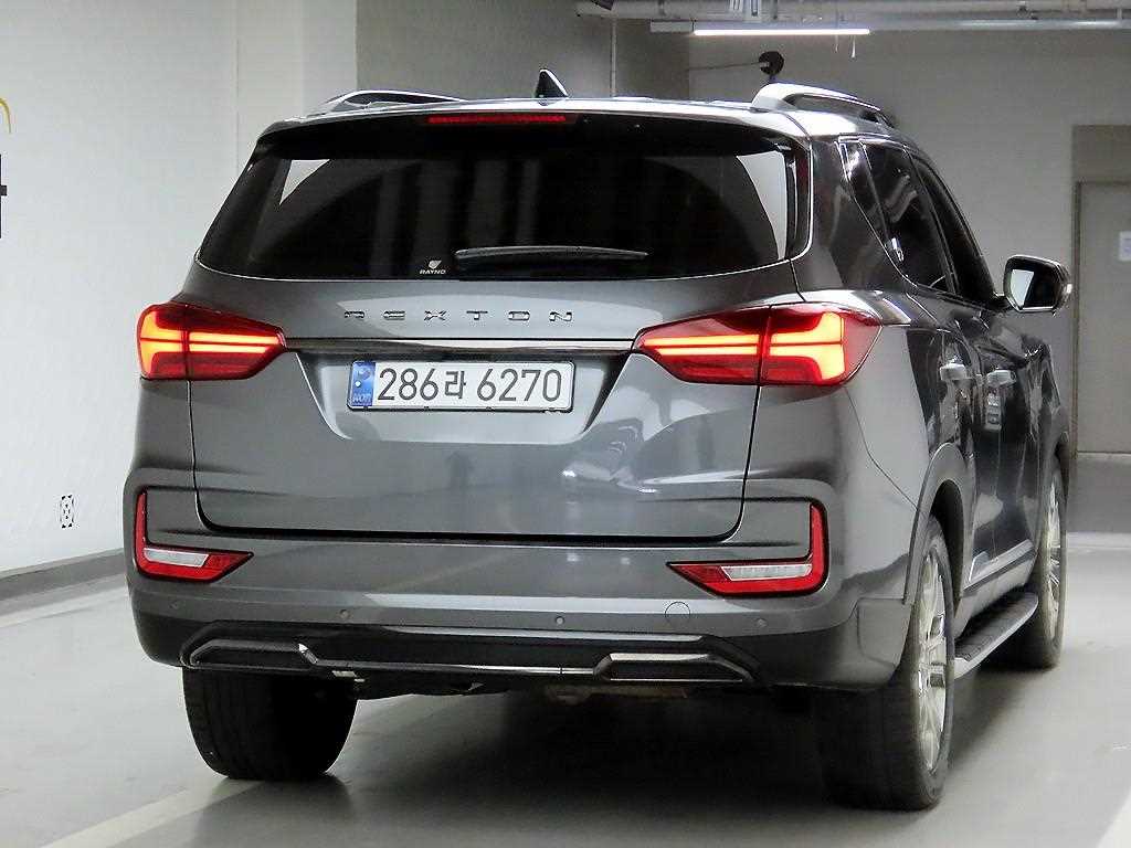 Ssangyong Rexton - Vista 4
