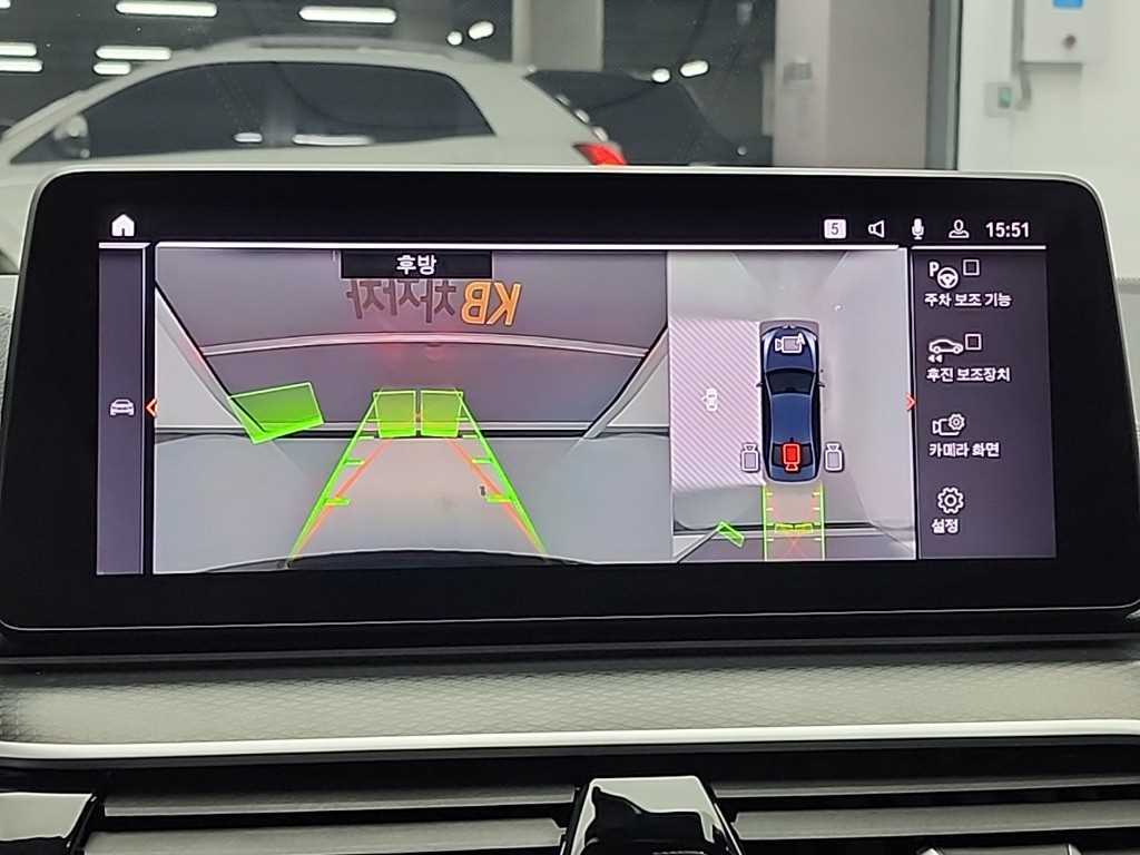 BMW 5 Series 2023 Negro - Importación desde Corea - HF Imports Iquique - Foto 16